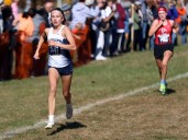 Big goal drives Napoleon cross country's Huddle to work harder
