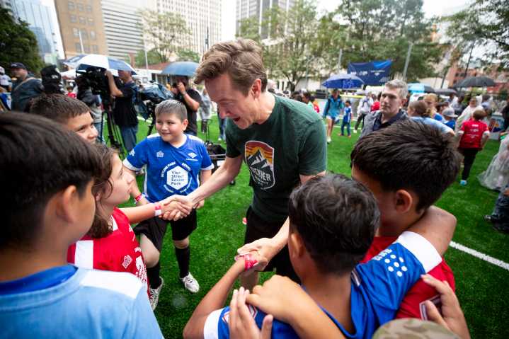 Voters are split on Mayor Mike Johnston, but they’re feeling better about Denver, poll finds