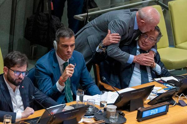Lula, Sánchez, Boric y Petro piden reforzar la democracia global en sesión de ONU sin EEUU