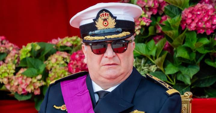 Prince Laurent of Belgium Spotted With Secret Look