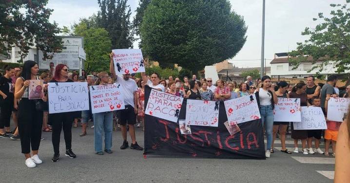Un centenar de vecinos piden justicia tras la muerte de un vecino de Moraleda que pudo ser apalizado