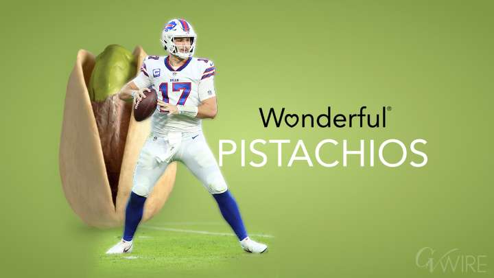 NFL Star Josh Allen and Wonderful Company Partner on College Scholarships