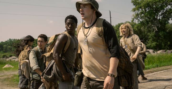 The Long Walk is a dystopian slog where brutality is the main point