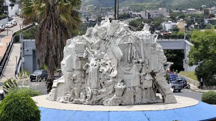 Glorieta Cervantina de Pozuelos: Patrimonio de Guanajuato en riesgo