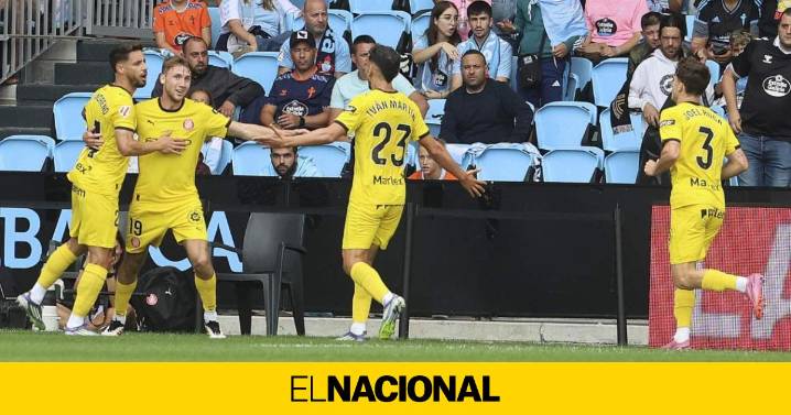 El Girona deja escapar la primera victoria ante el Celta por un penalti en los últimos minutos (1