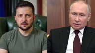 Zelenski rechazó la invitación de Vladimir Putin: "Que venga a Kiev"