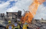Video | Momento exacto de la explosión de pipa en Iztapalapa