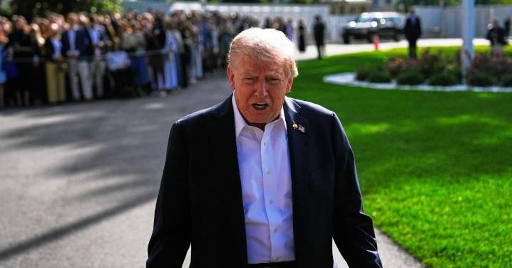 Trump insists Comey indictment is about justice, not revenge, but warns 'there will be others'