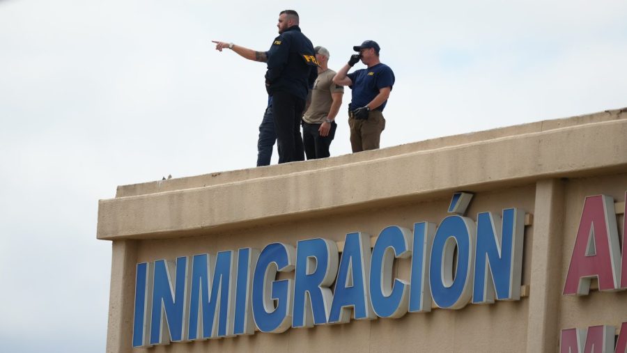 Motive sought in Dallas ICE facility shooting
