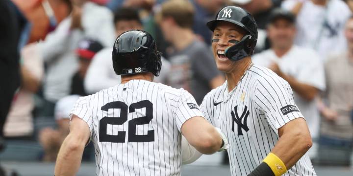 Yankees win series win over AL East rival Blue Jays