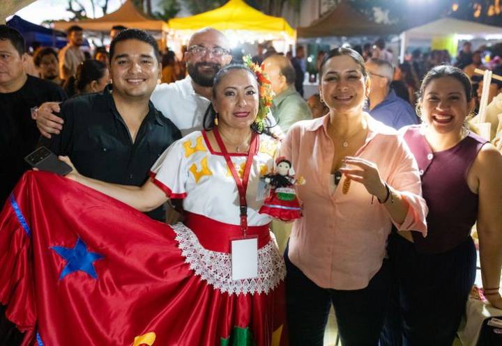 Playa del Carmen celebra su primer Festival del Jocho Chetumaleño