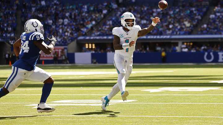 For Tua Tagovailoa, limiting turnovers is key to Dolphins’ success this season