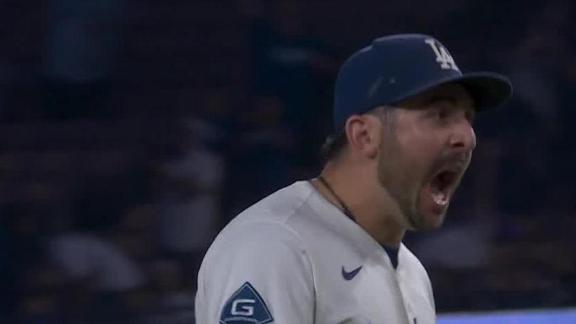 Ohtani gets 2 big hits, Yamamoto and bullpen combine on 1