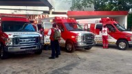 ¡Con nueva imagen! Cruz Roja recibe ambulancias de última generación para atender al sur de Tamaulipas