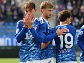 Nico Paz metió otro gol para Como y en el Calcio de Italia se multiplican los elogios para el europibe de la Selección Argentina