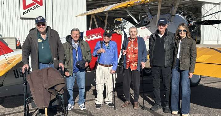 Colorado Springs veterans take 'Dream Flight' in WWII