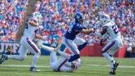 Chiefs vs. Giants props, picks, SportsLine Machine Learning Model AI predictions: Johnson over 20.5 receiving
