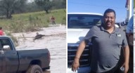 Hallan cuerpo de Aurelio Esquer, hombre que fue arrastrado por río tras fuertes lluvias en Sonora