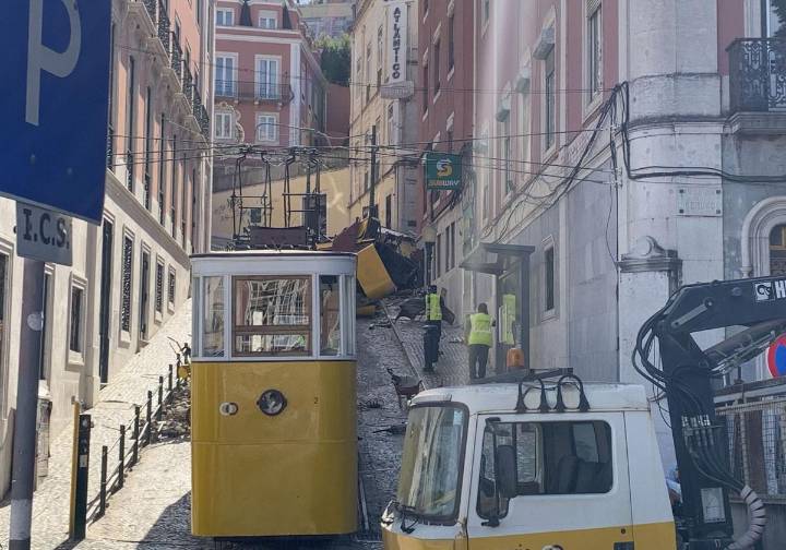 Milagro en Lisboa: el padre del niño alemán del funicular al que dieron por muerto está hospitalizado