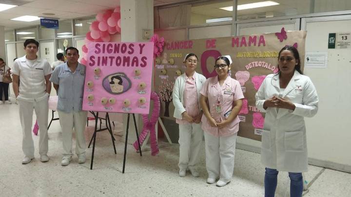 Hospital General Reynosa refuerza su compromiso con la salud pública durante la Semana Nacional de Salud
