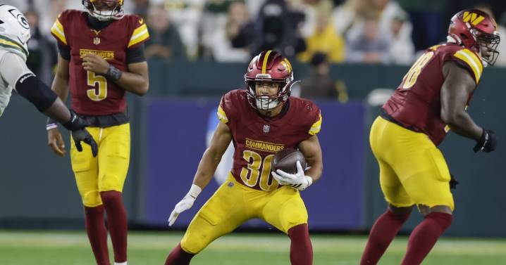 Commanders' Austin Ekeler is out for the season, AP source says