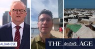 Australia has formally recognised a Palestinian state