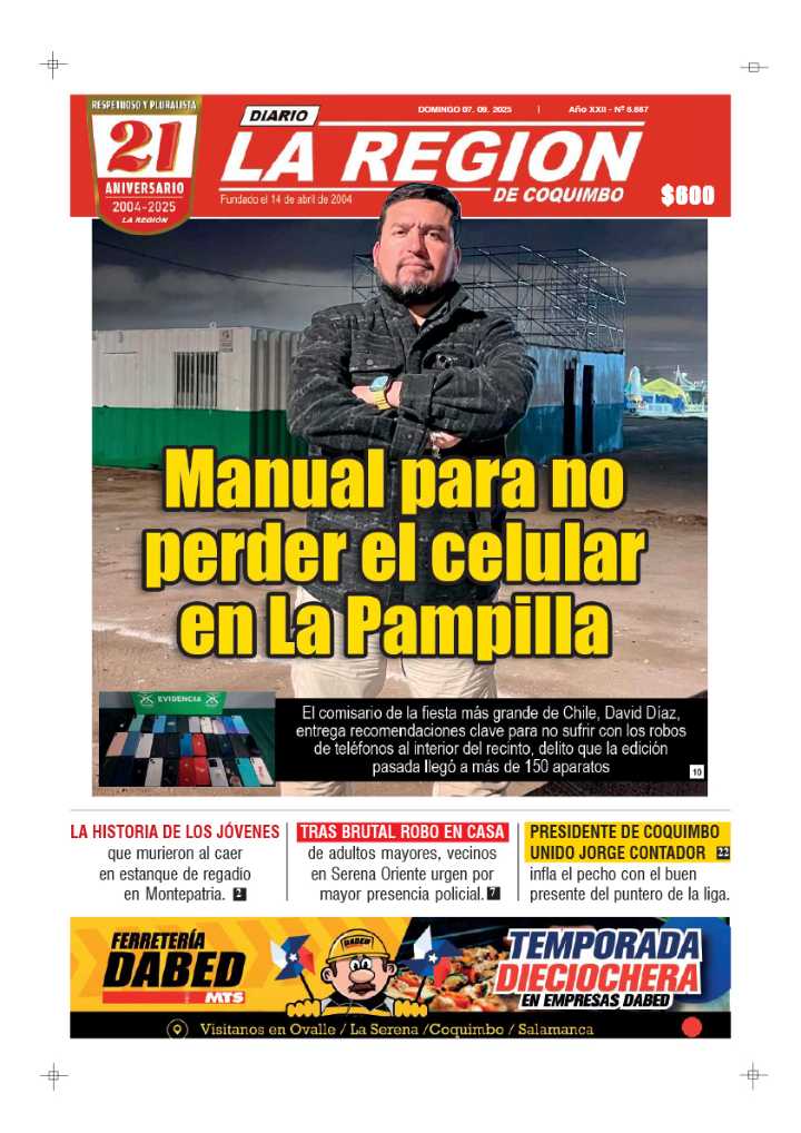 Edicion DOMINGO 7 SEPTIEMBRE 2025