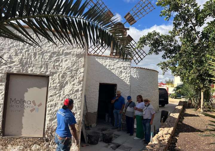 El Museo de La Molina, en La Charca, estrena aseo adaptado