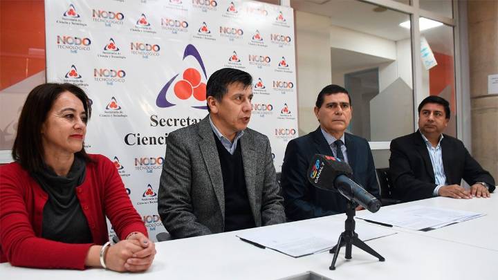 La UNSE y la Secretaría de Ciencia y Tecnología firmaron un acta acuerdo de cooperación institucional