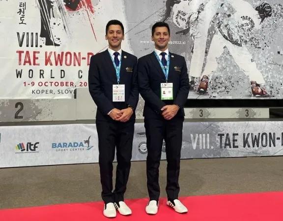 Los Leites van a Croacia: habrá árbitros misioneros en el próximo Mundial de Taekwon
