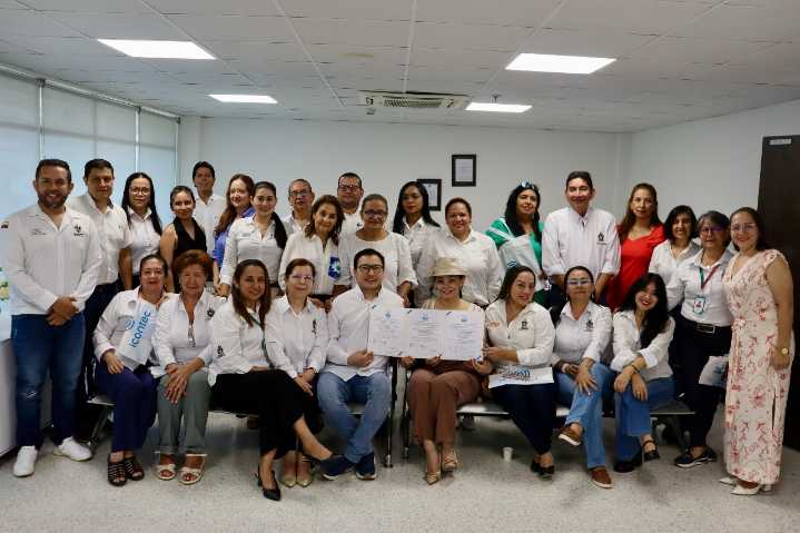 Secretaría de Educación de Casanare recibe certificación de calidad de ICONTEC