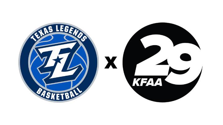 KFAA 29 to broadcast 30-plus Texas Legends games in 2025