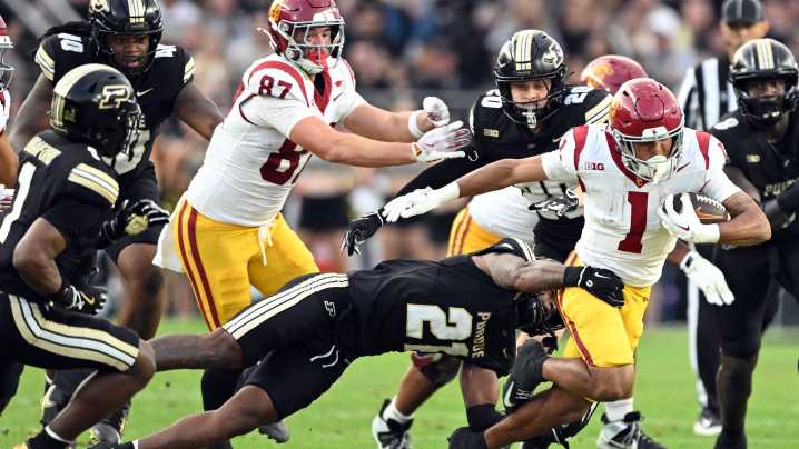 How Purdue football spent bye week in practice, film study after losses