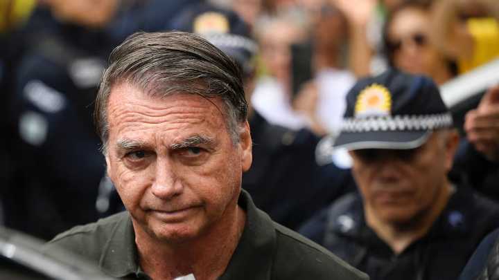 Le diagnosticaron cáncer de piel a Jair Bolsonaro