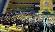 Netanhyau abucheado y aislado en Onu