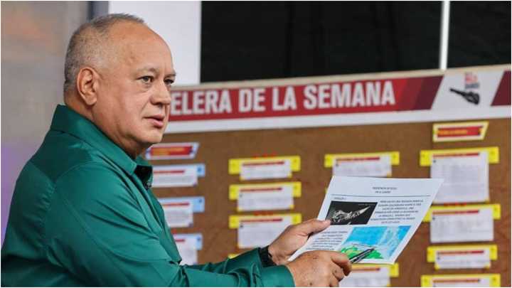 Cabello denunció irregularidades sobre supuesto "ataque letal" en el Caribe: "Hay cosas que no cuadran, asesinaron personas"