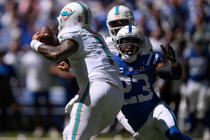 Tua's worst day —10 thoughts on Dolphins' opening mess vs Colts