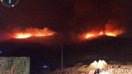 El Infoca combate con medios aéreos y terrestres un incendio declarado en la Serranía de Ronda