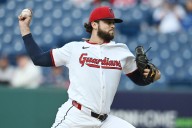 Deadspin | Slade Cecconi carries no-hitter into 8th, Guardians rout Royals