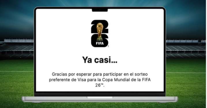Caos en venta de boletos del Mundial 2026 por fallas en FIFA