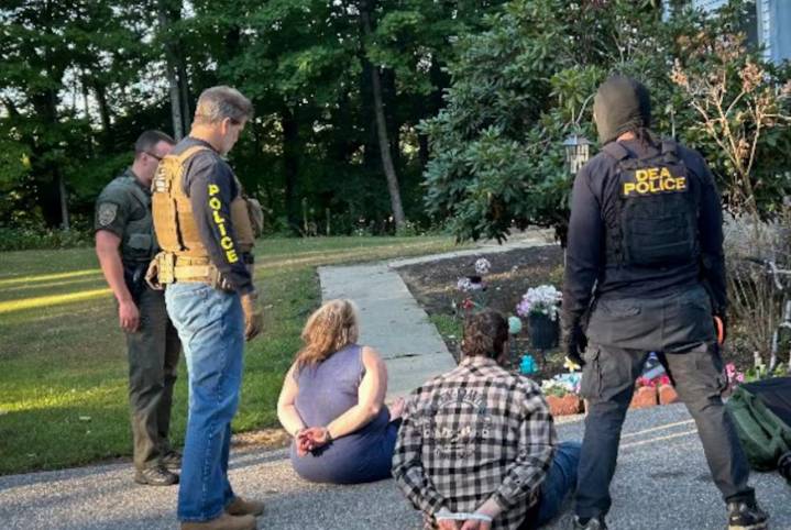 Mega operativo de la DEA contra el Cártel de Sinaloa
