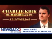 LIVE: Charlie Kirk Remembrance Ceremony