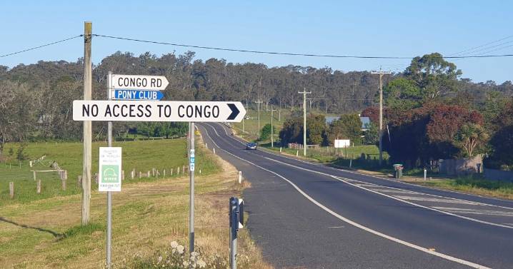 Pressure to reopen Congo Road heats up as bushfire season looms