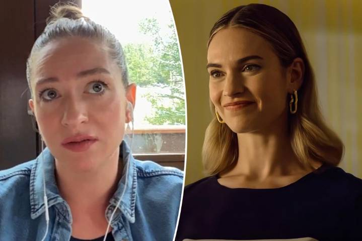 Bumble founder tried to shut down down Lily James ‘Swiped’ biopic