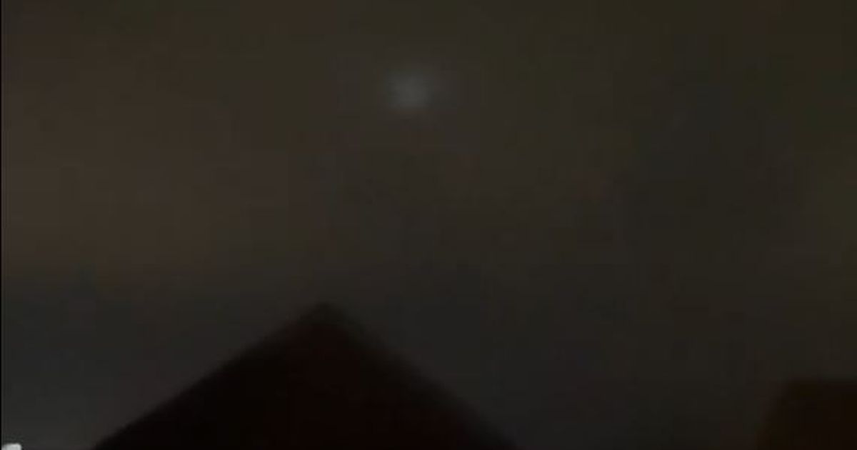 Mystery lights seen in Bristol's night sky have left people baffled