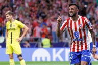 Nico González, llegar y besar el santo