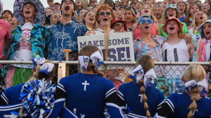 Fans, bands and sights from 2025 South Dakota high school football