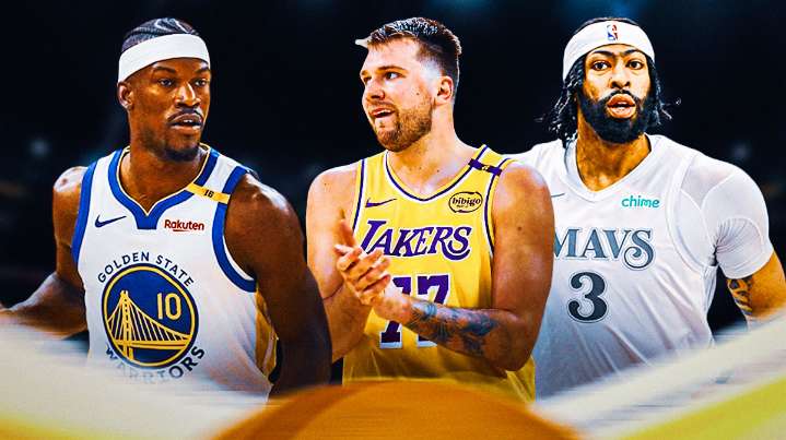 Warriors’ Jimmy Butler makes ‘baffling’ admission about Luka Doncic trade