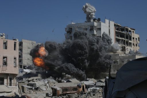 UN assembly votes overwhelmingly to back two-state solution to Israel