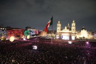 Residente reúne a más de 150 mil asistentes en el Zócalo